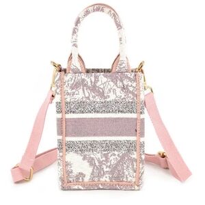 NEW BC Bags Pink Sofia Crossbody Bag
